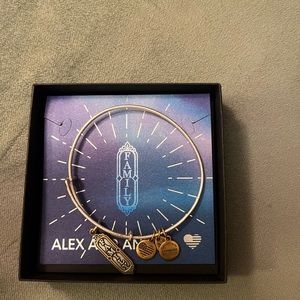 Authentic Alex and Ani Family bracelet